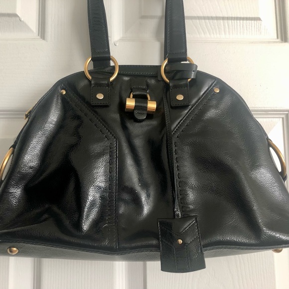 Yves Saint Laurent Muse Tote Shoulder Bag - Picture 3 of 12